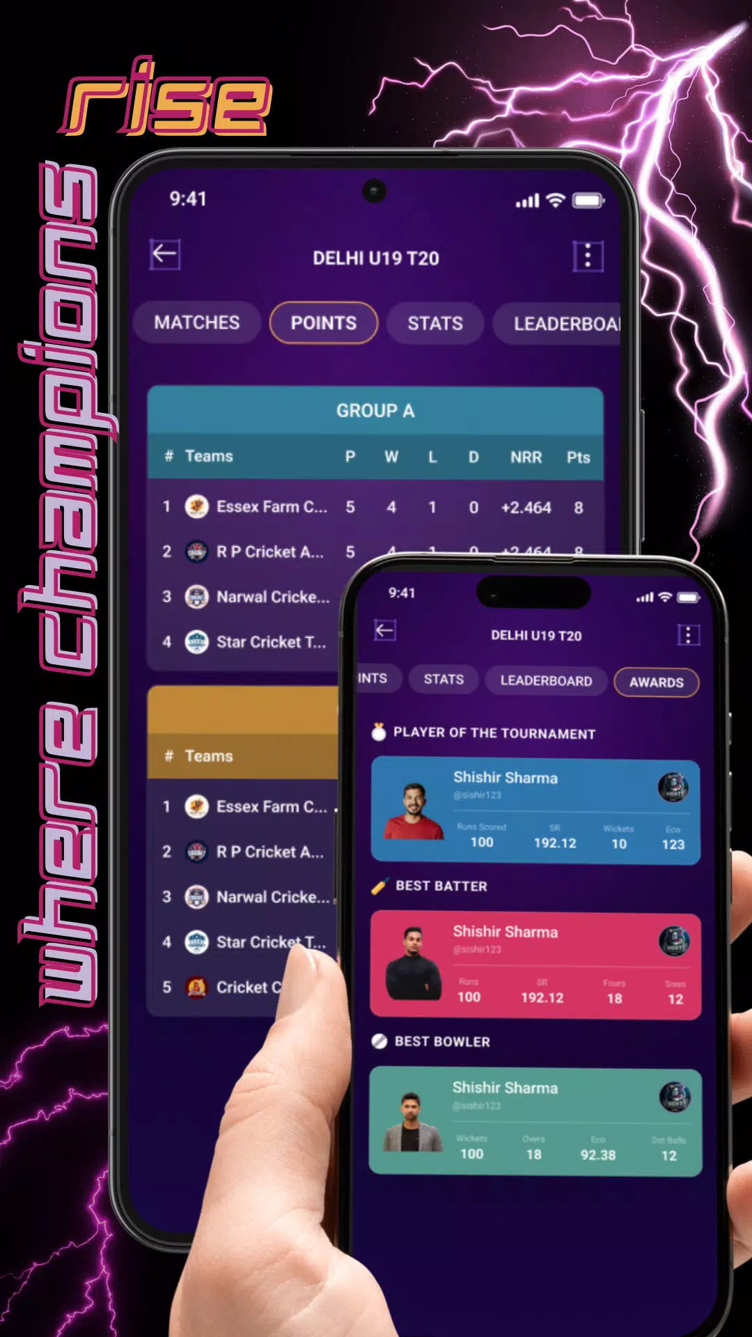 GullyBall: Live Cricket Scores Screenshot7