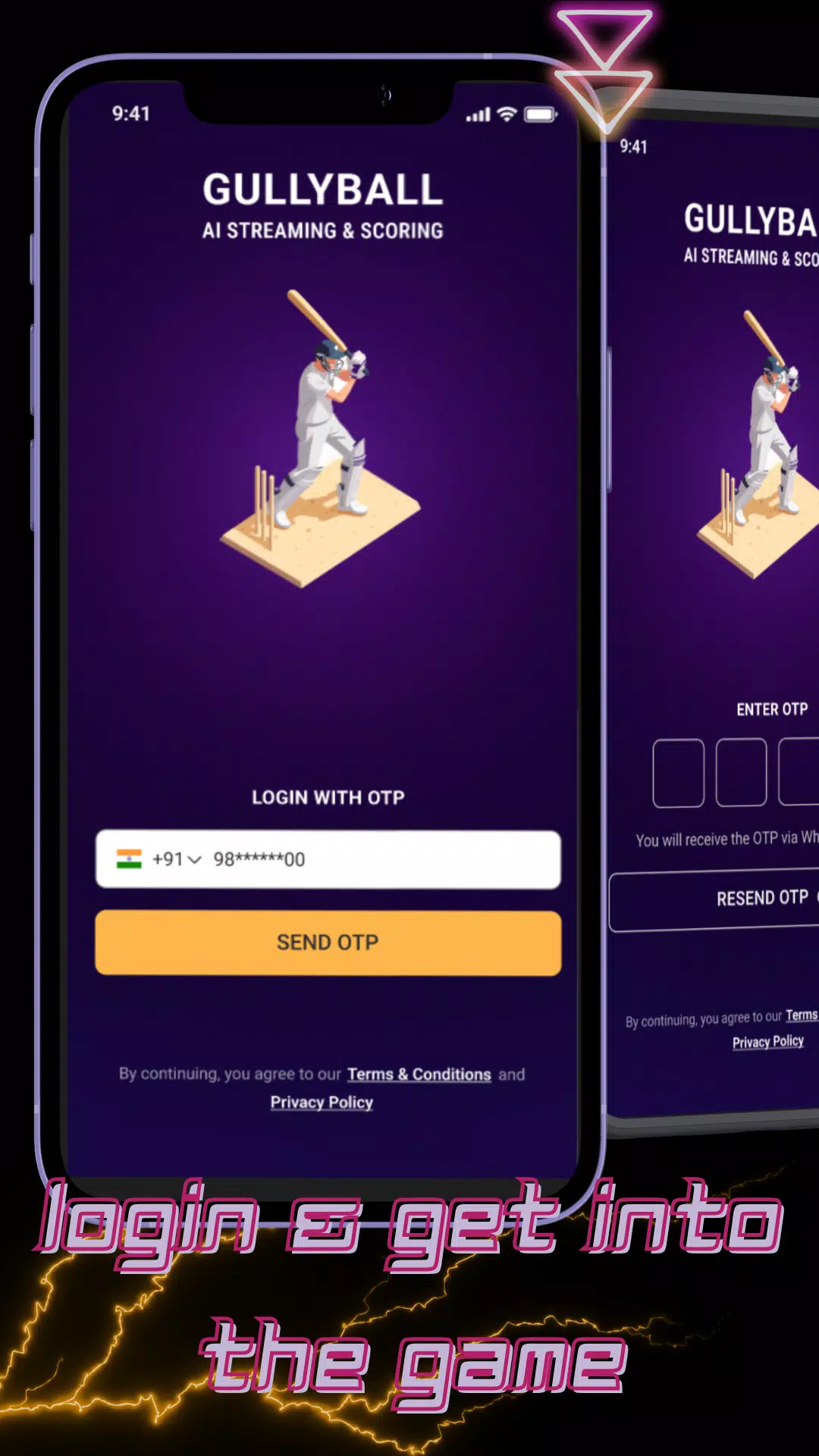 GullyBall: Live Cricket Scores Screenshot2