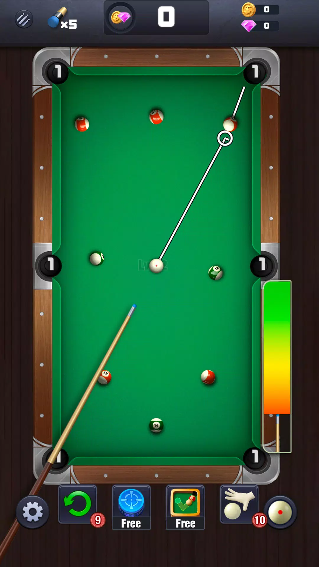 Billiard Hero™️: Rescue Shot Screenshot3