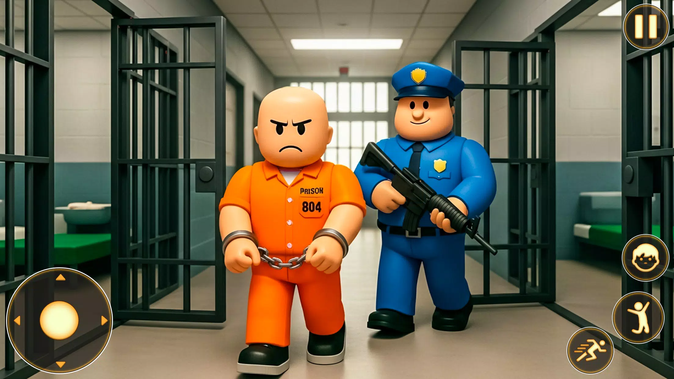 Prison Escape Parkour Game Screenshot4