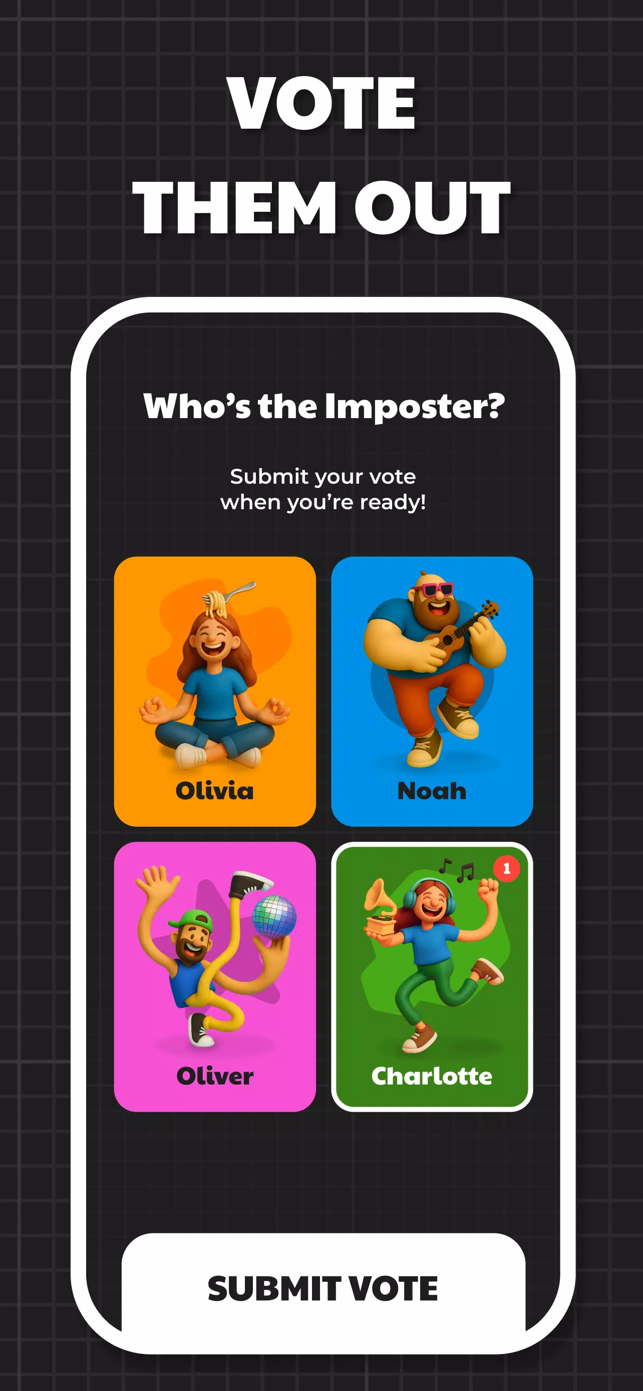 Imposter Game: Spy? — Fakeit Screenshot6