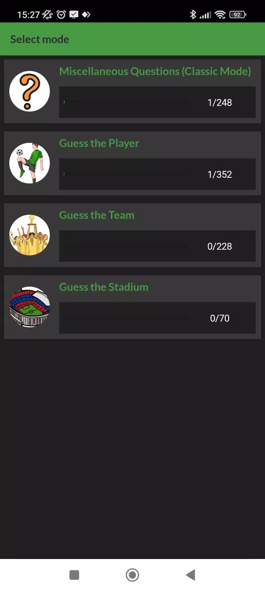 Football Trivial Screenshot6