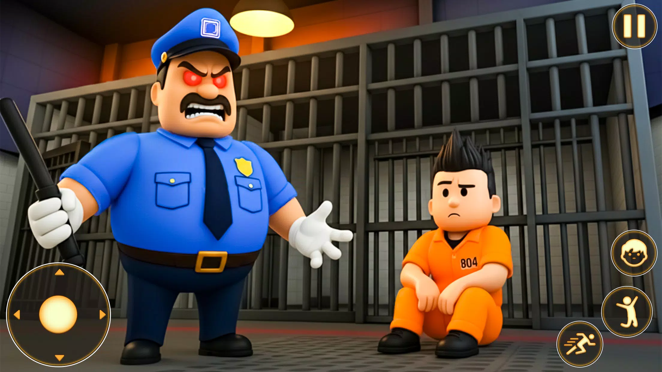 Prison Escape Parkour Game Screenshot1