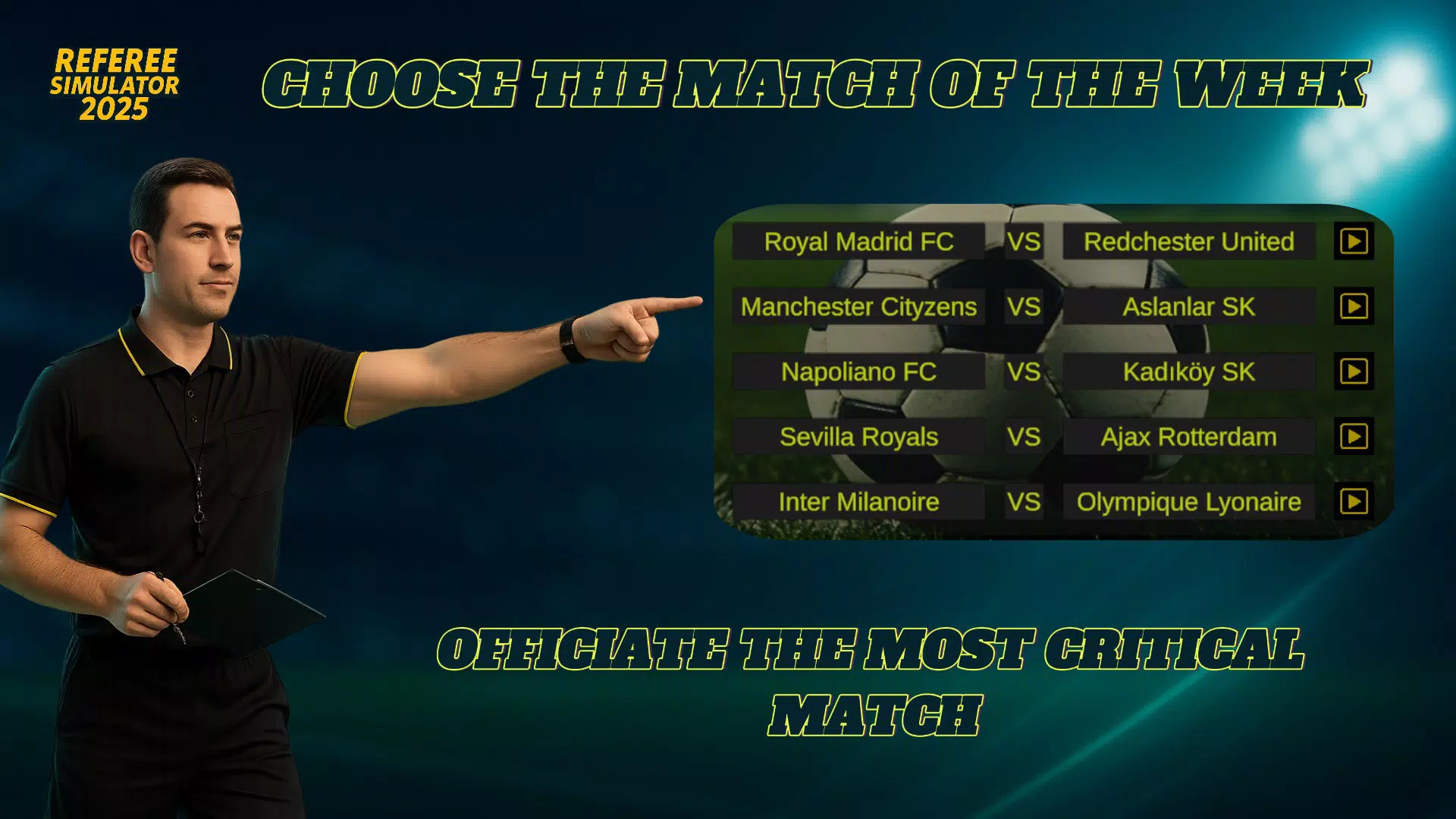 Referee Simulator 2026 Screenshot3