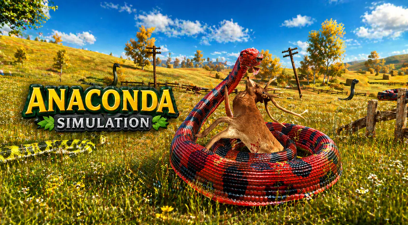 Anaconda Game 3d venom Screenshot5
