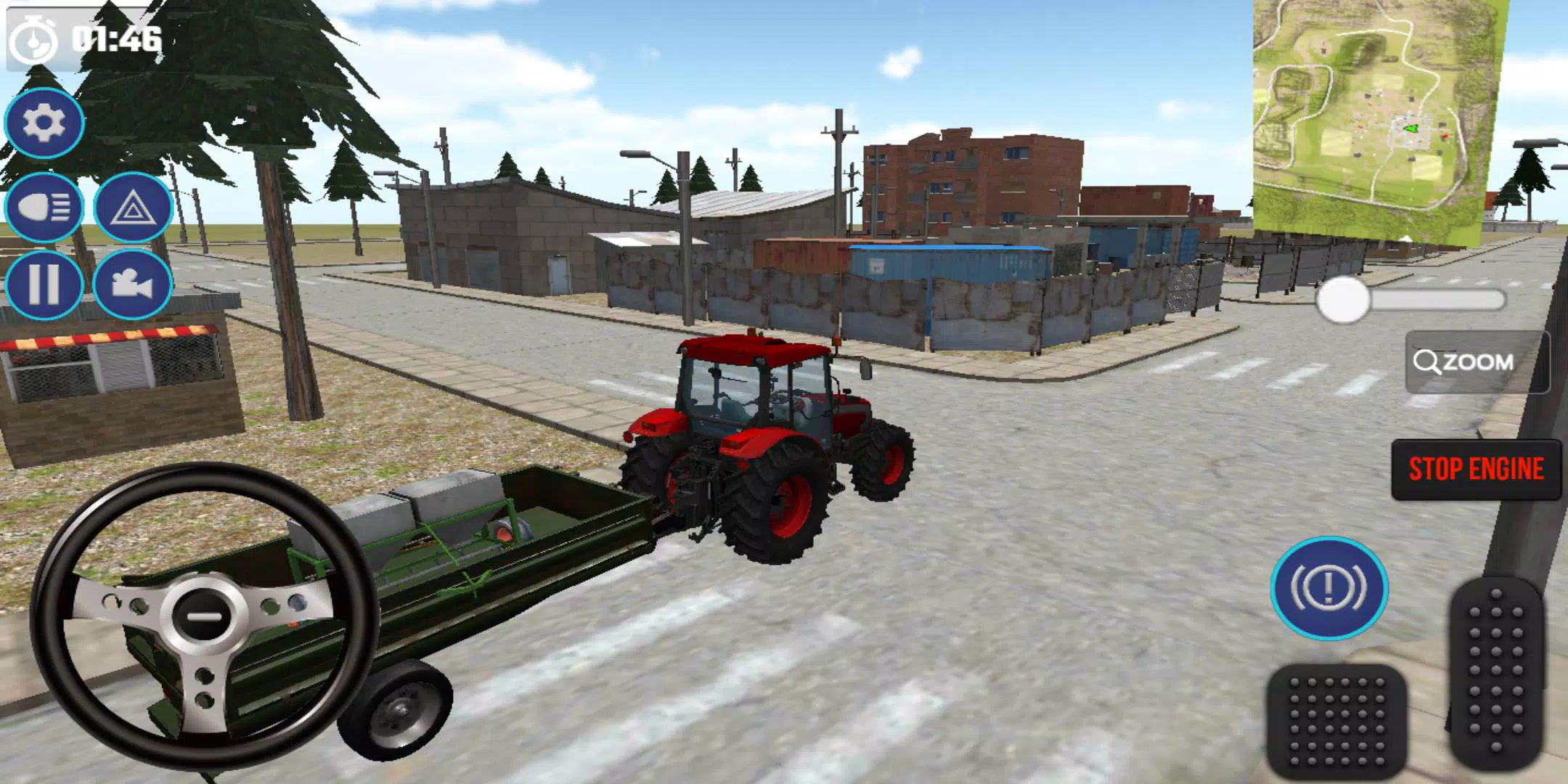 Tractor Games - Farm Game Screenshot3