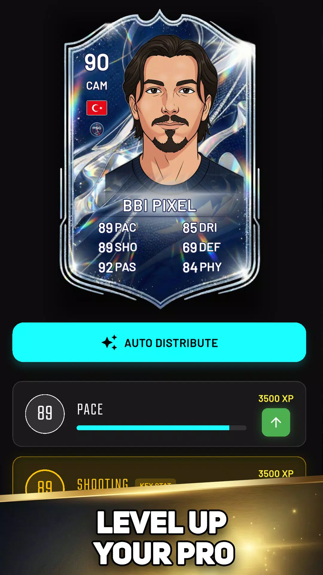 Wonderkid: Football Career Sim Screenshot3