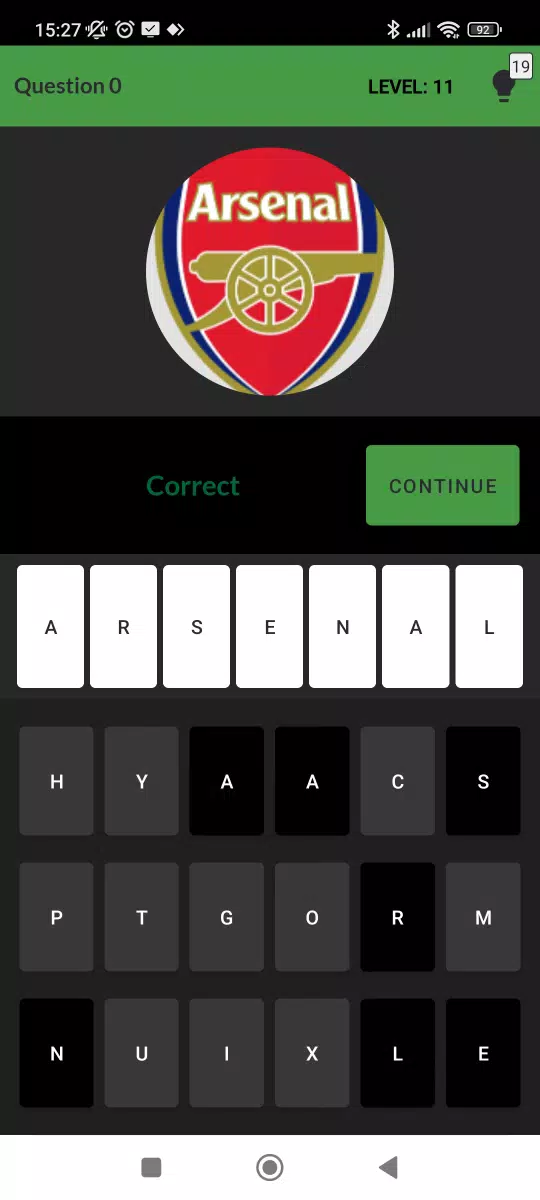 Football Trivial Screenshot4