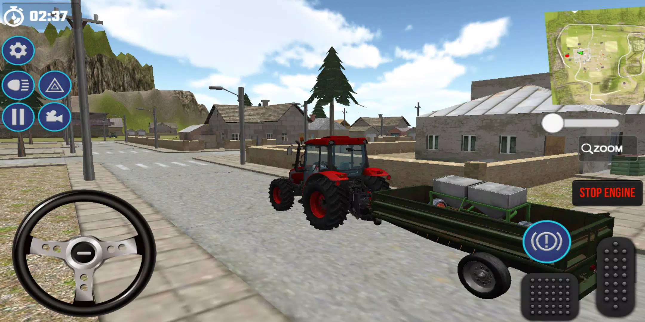 Tractor Games - Farm Game Screenshot1