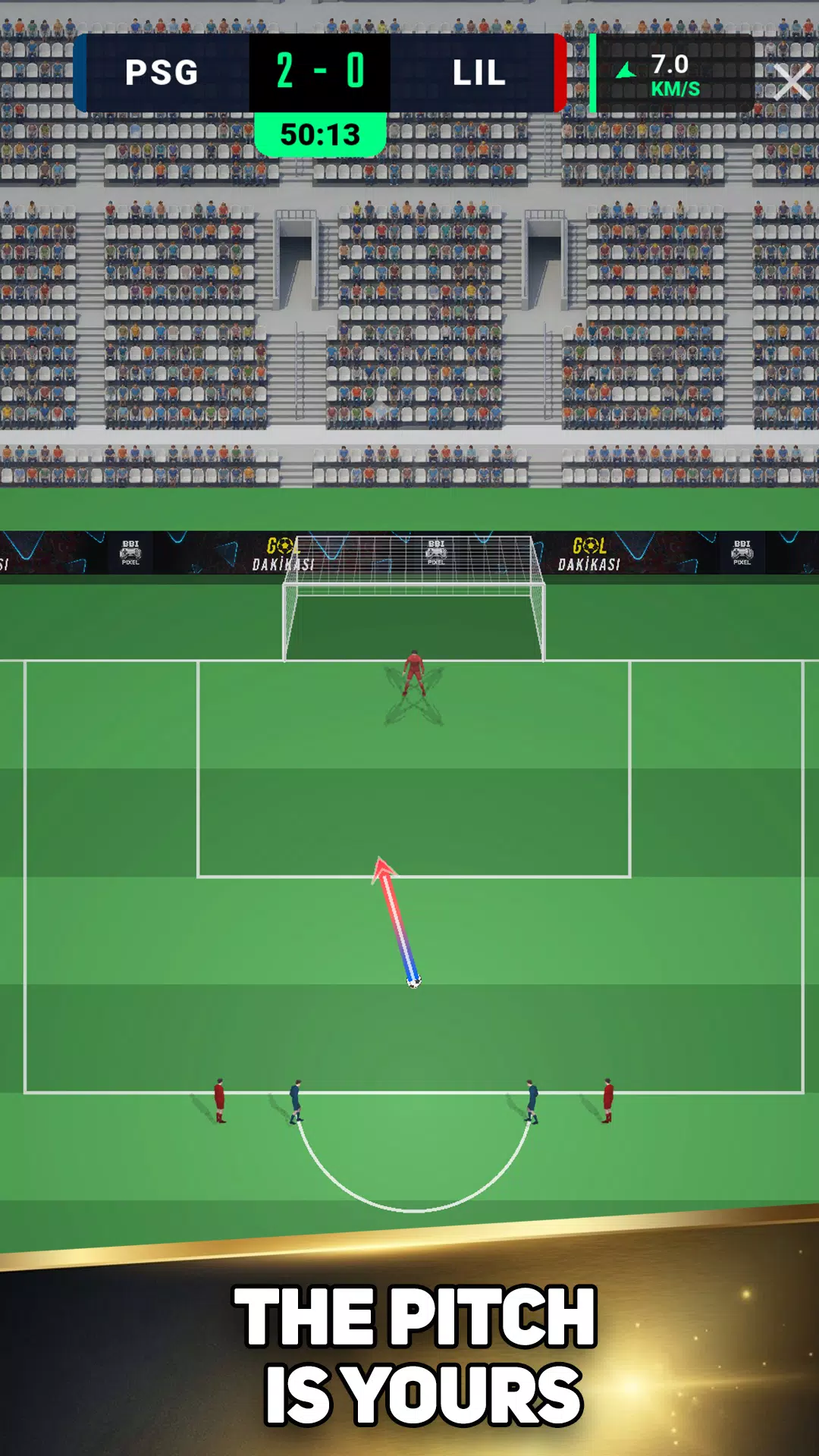 Wonderkid: Football Career Sim Screenshot1