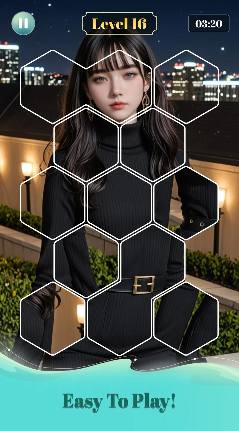 Beauty Uncover Jigsaw Screenshot3