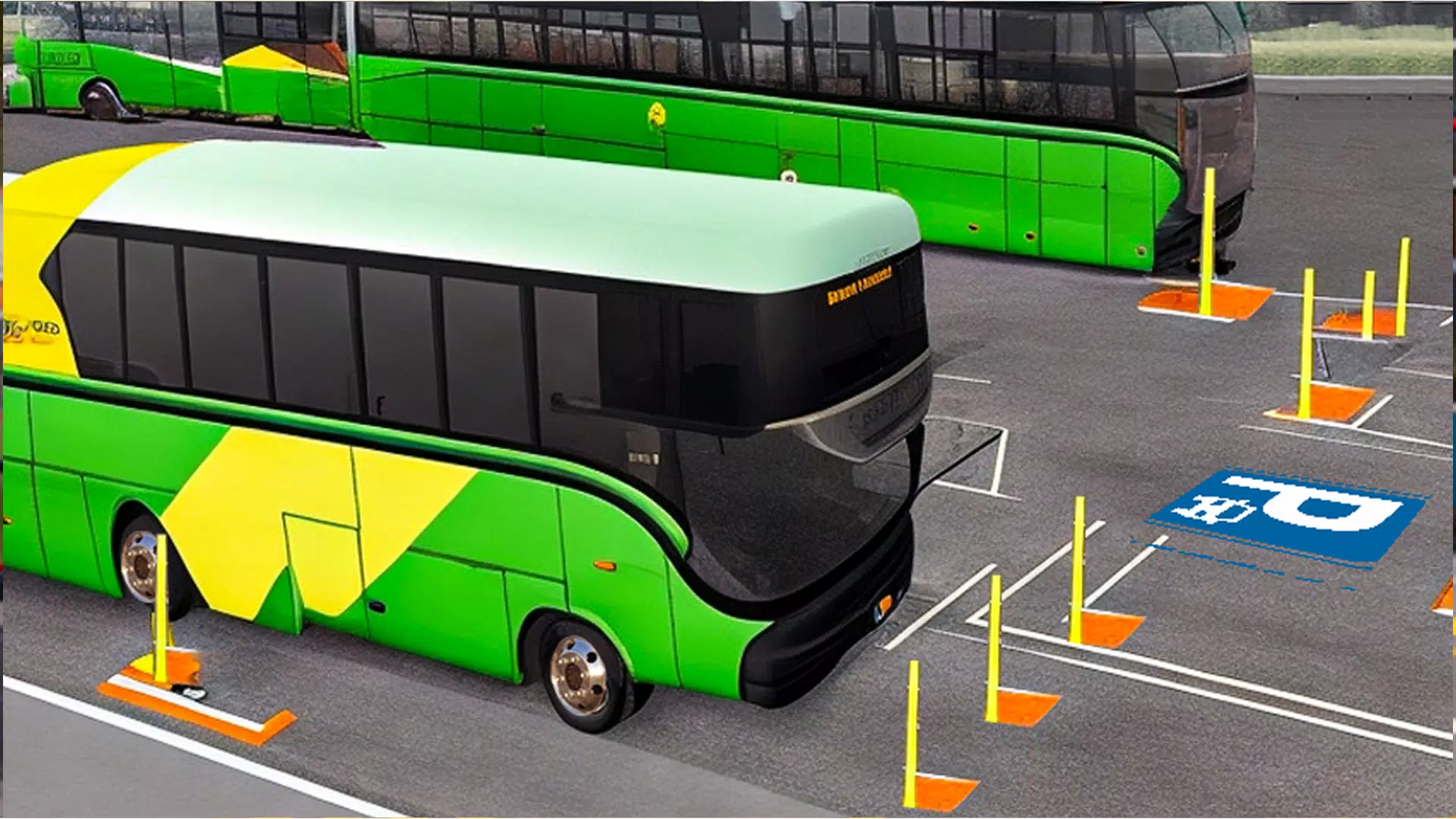 Bus Parking Game - Bus Driving Screenshot3