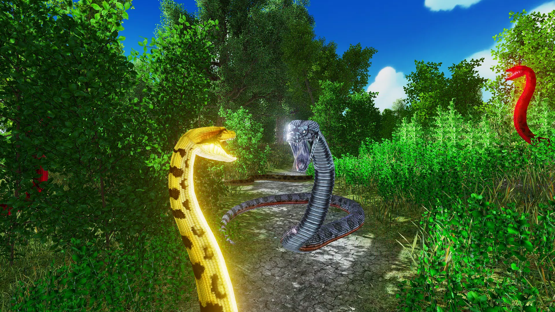 Anaconda Game 3d venom Screenshot6