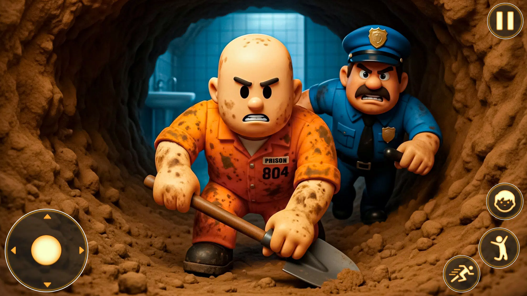 Prison Escape Parkour Game Screenshot7