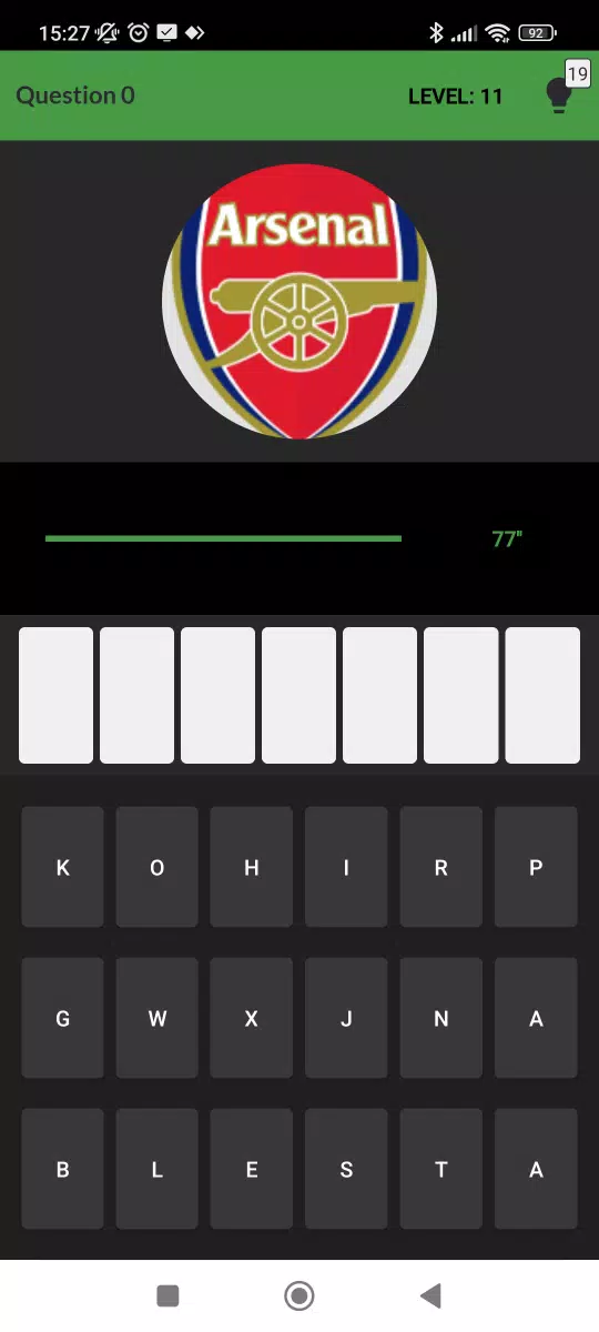 Football Trivial Screenshot5