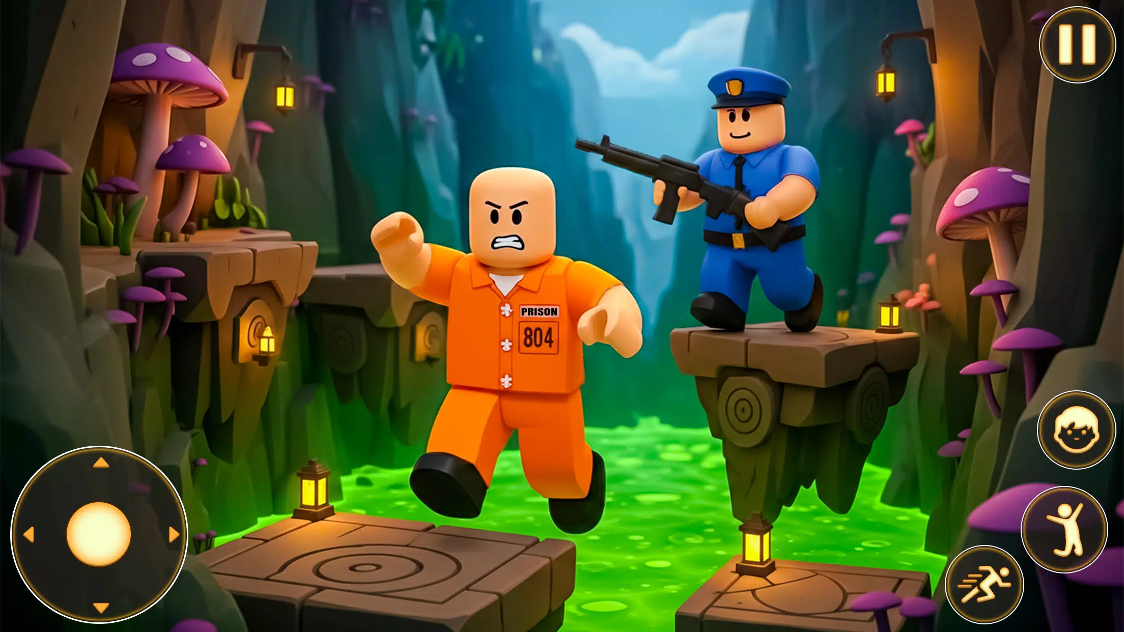 Prison Escape Parkour Game Screenshot3