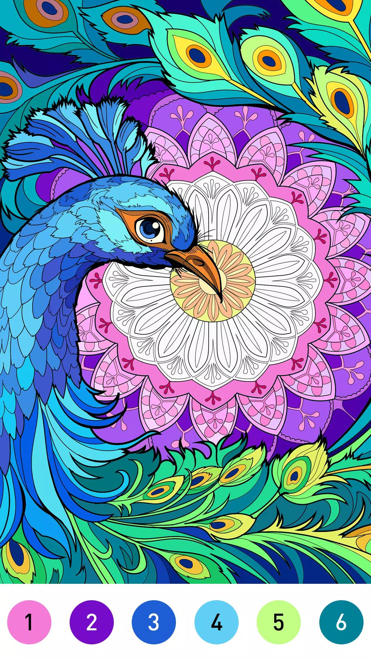 Mandala Color Screenshot1