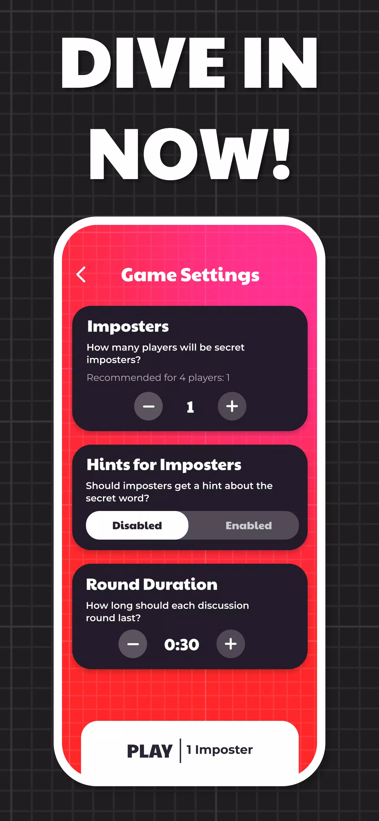 Imposter Game: Spy? — Fakeit Screenshot8