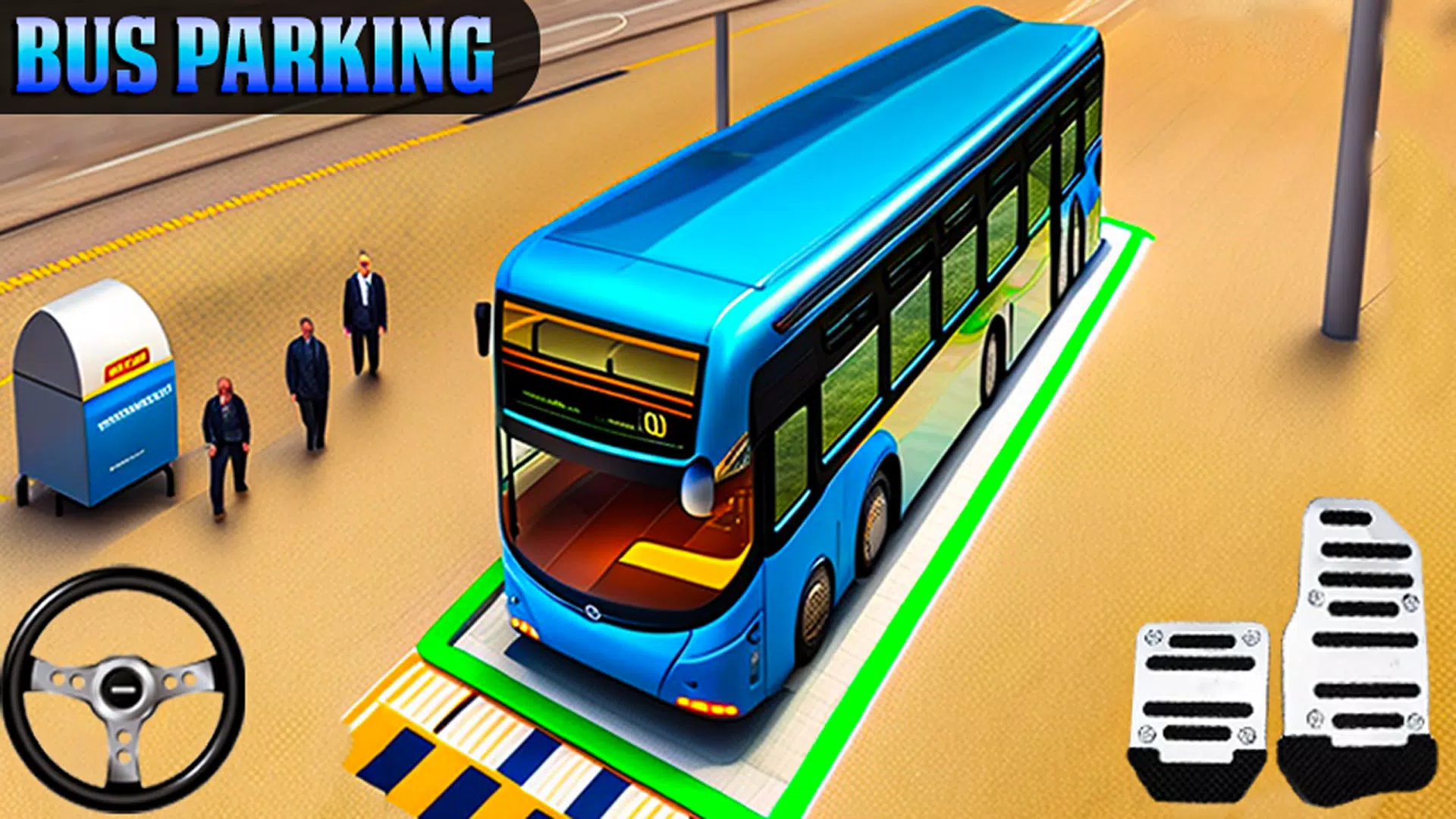 Bus Parking Game - Bus Driving Screenshot4