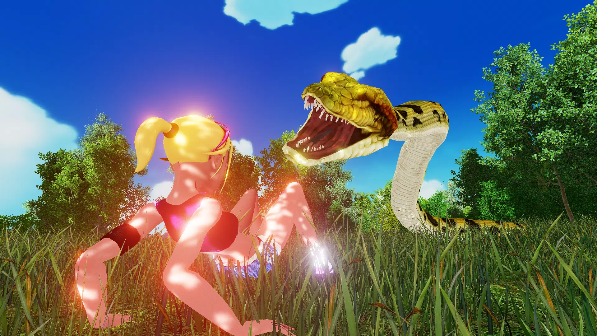 Anaconda Game 3d venom Screenshot2