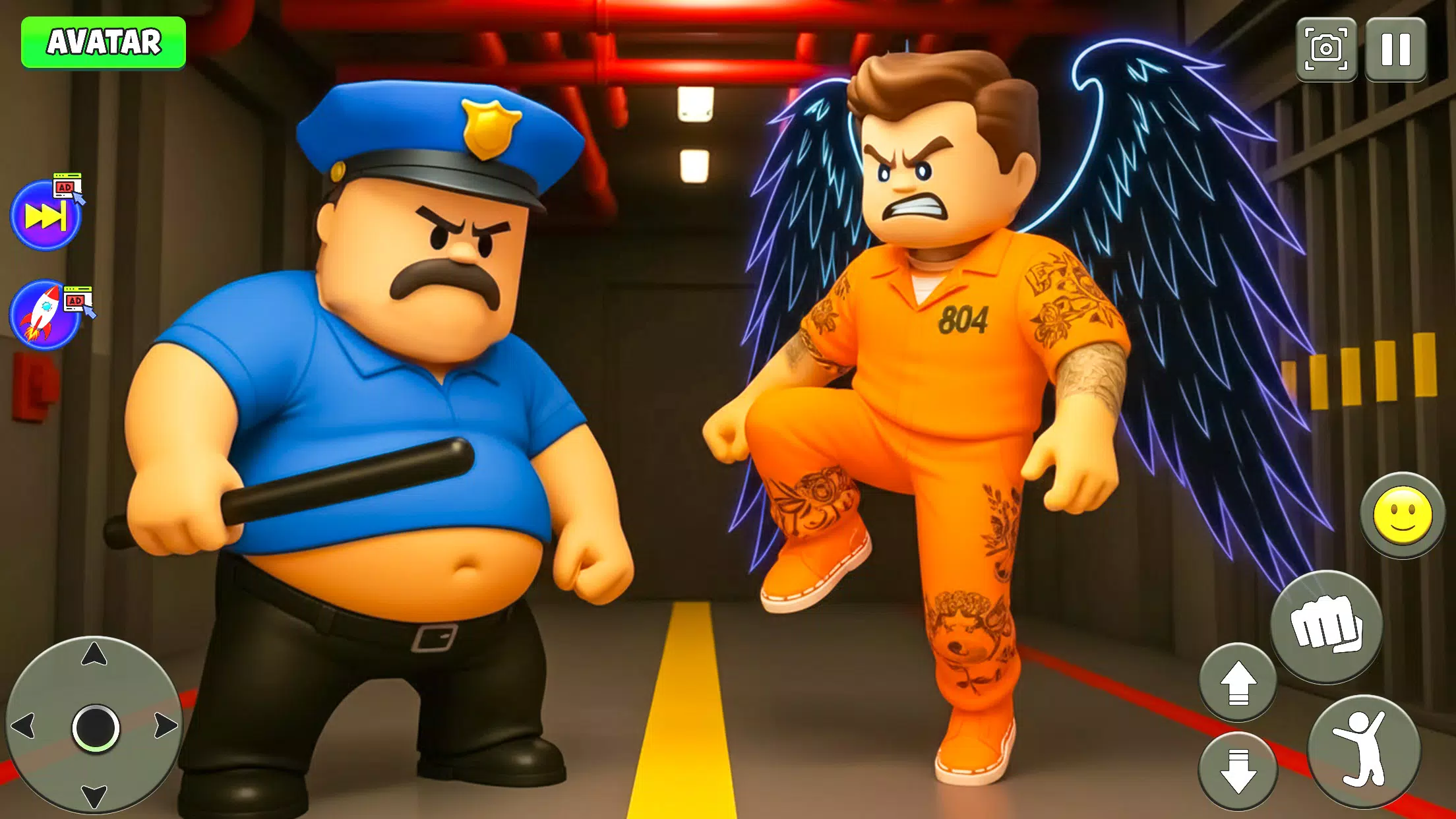 Prison Escape Parkour Game Screenshot2