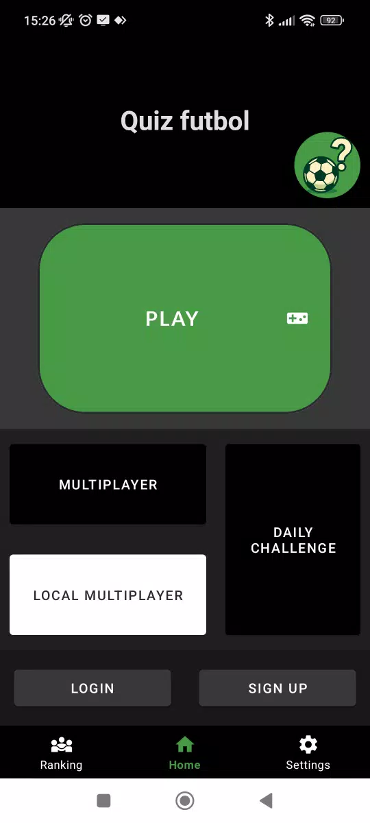 Football Trivial Screenshot7