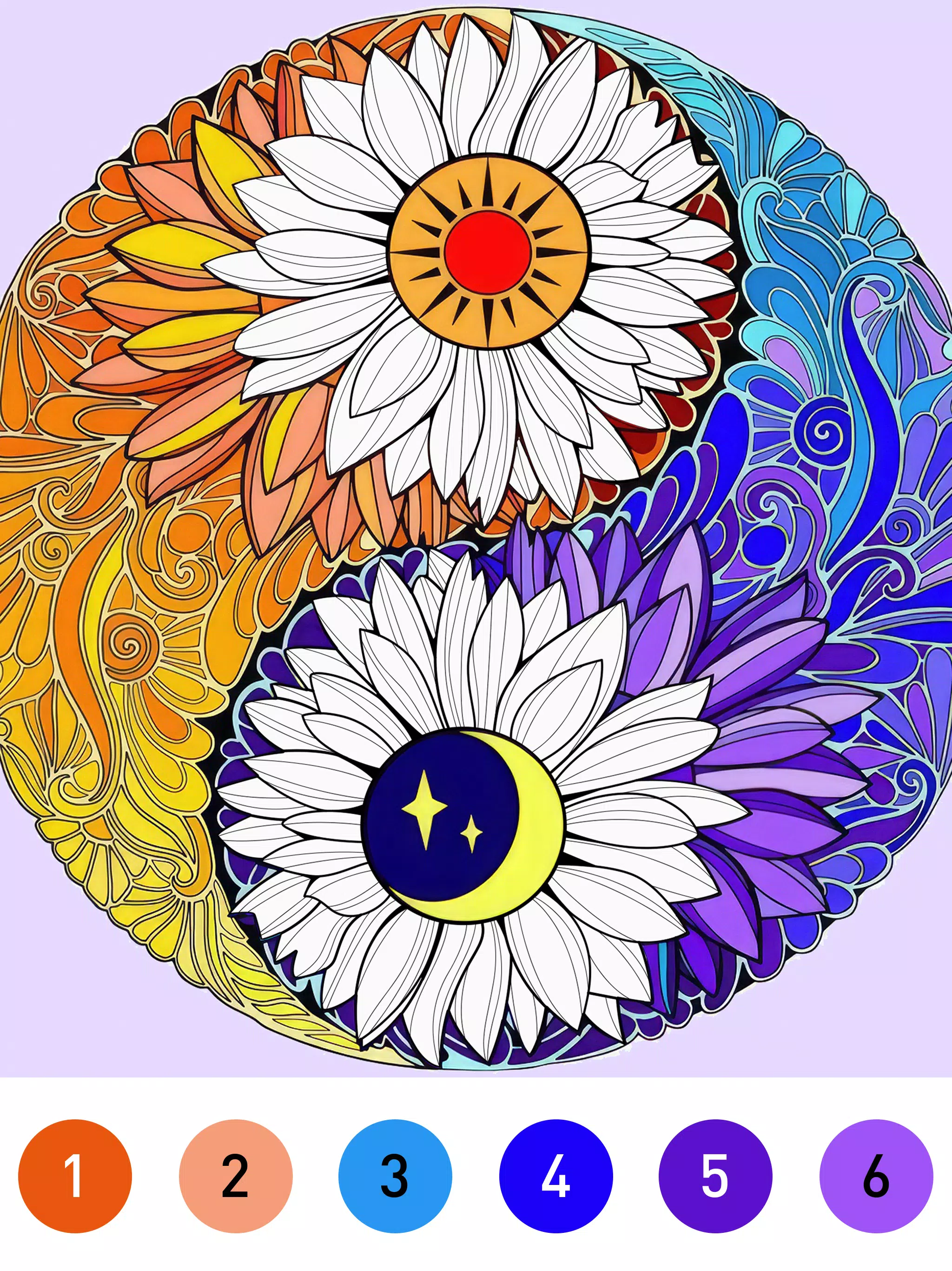 Mandala Color Screenshot7
