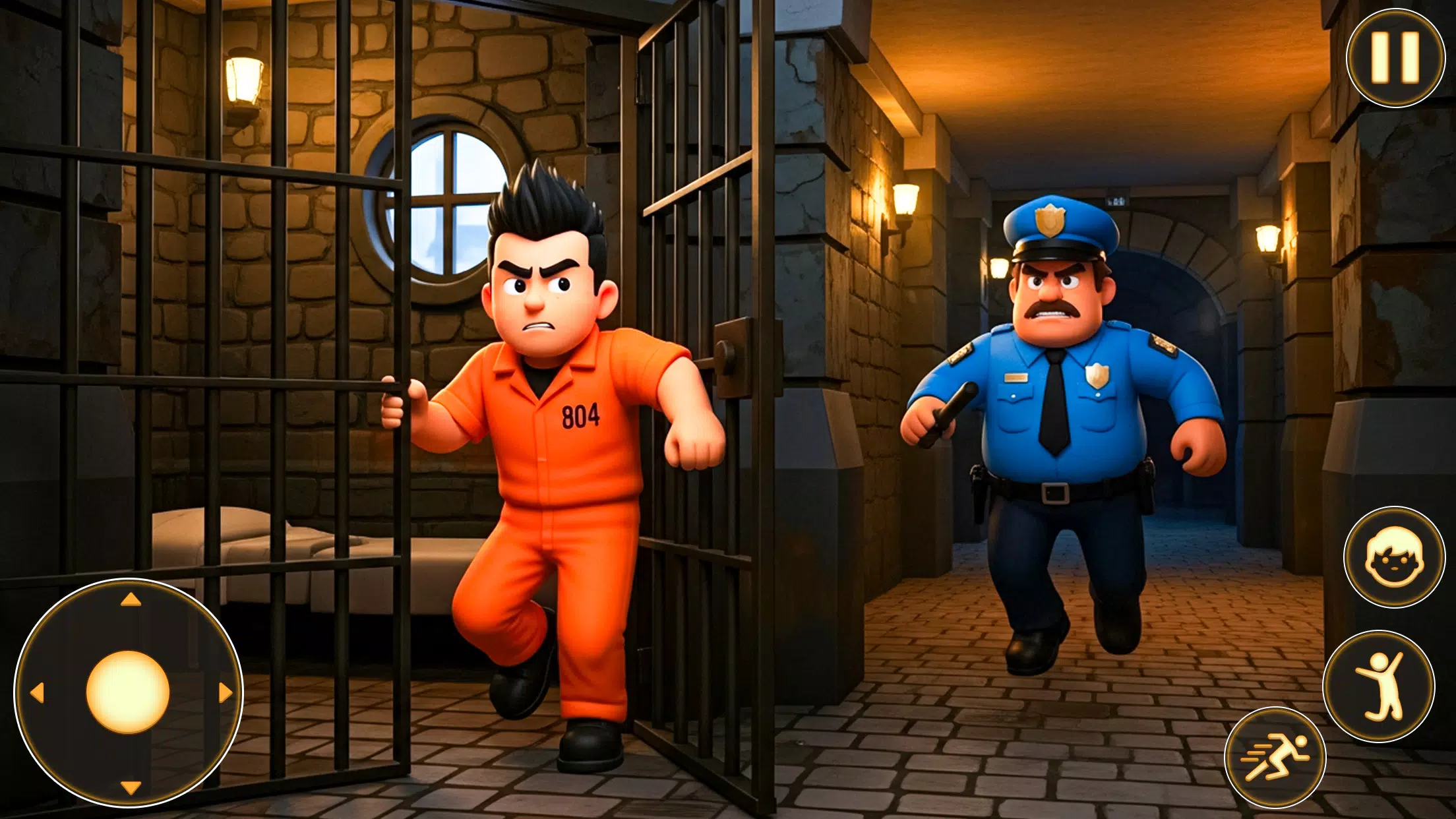 Prison Escape Parkour Game Screenshot5