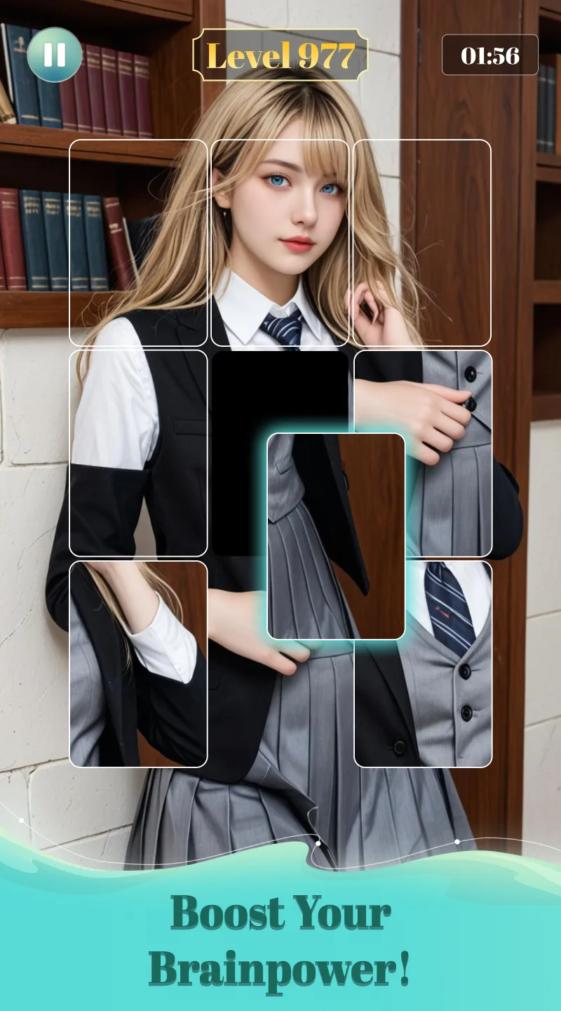 Beauty Uncover Jigsaw Screenshot2
