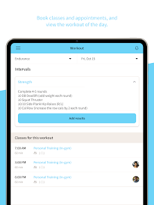 BAM Fitness NJ Screenshot8