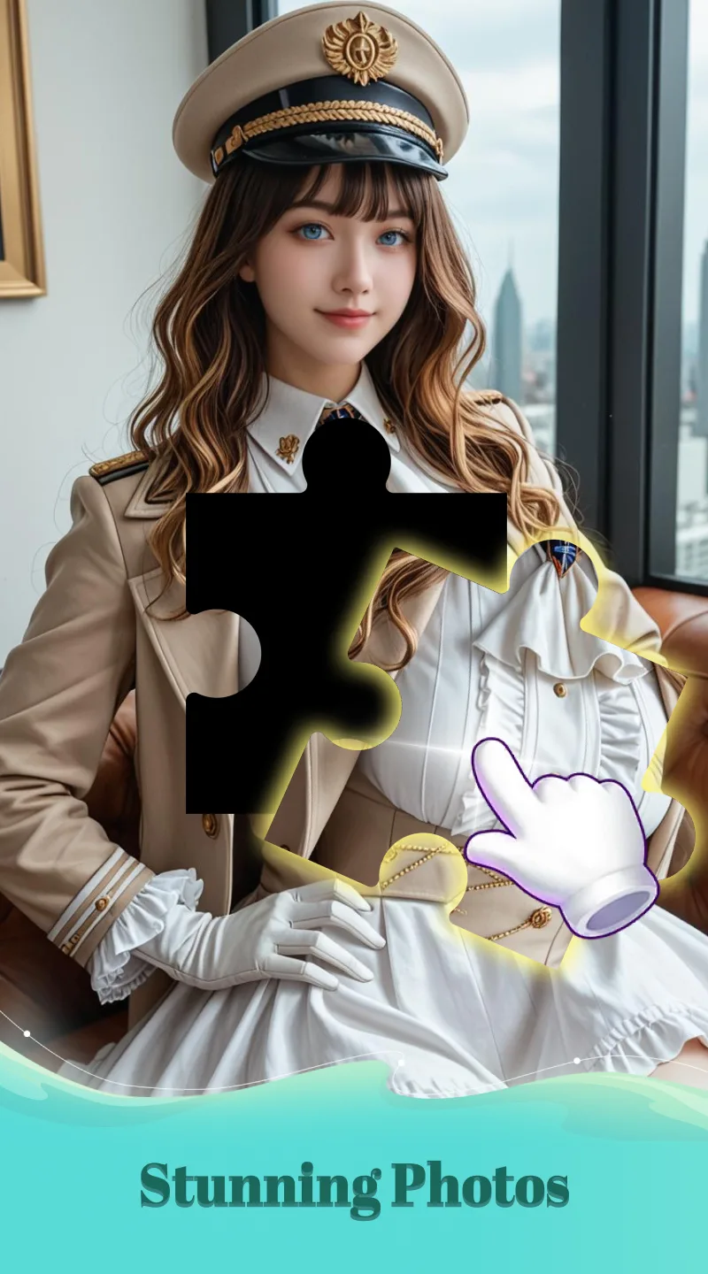 Beauty Uncover Jigsaw Screenshot4