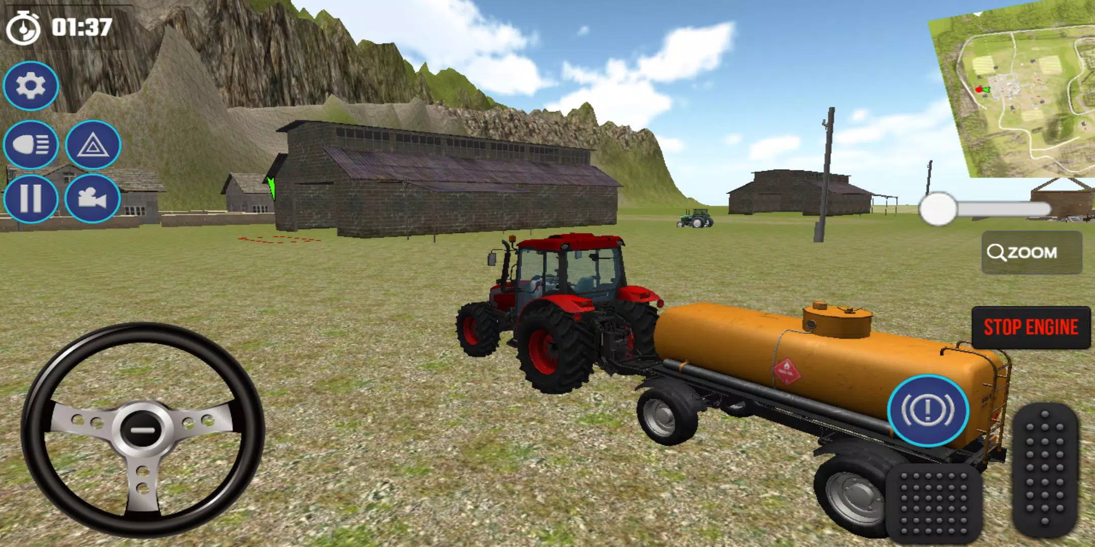 Tractor Games - Farm Game Screenshot5