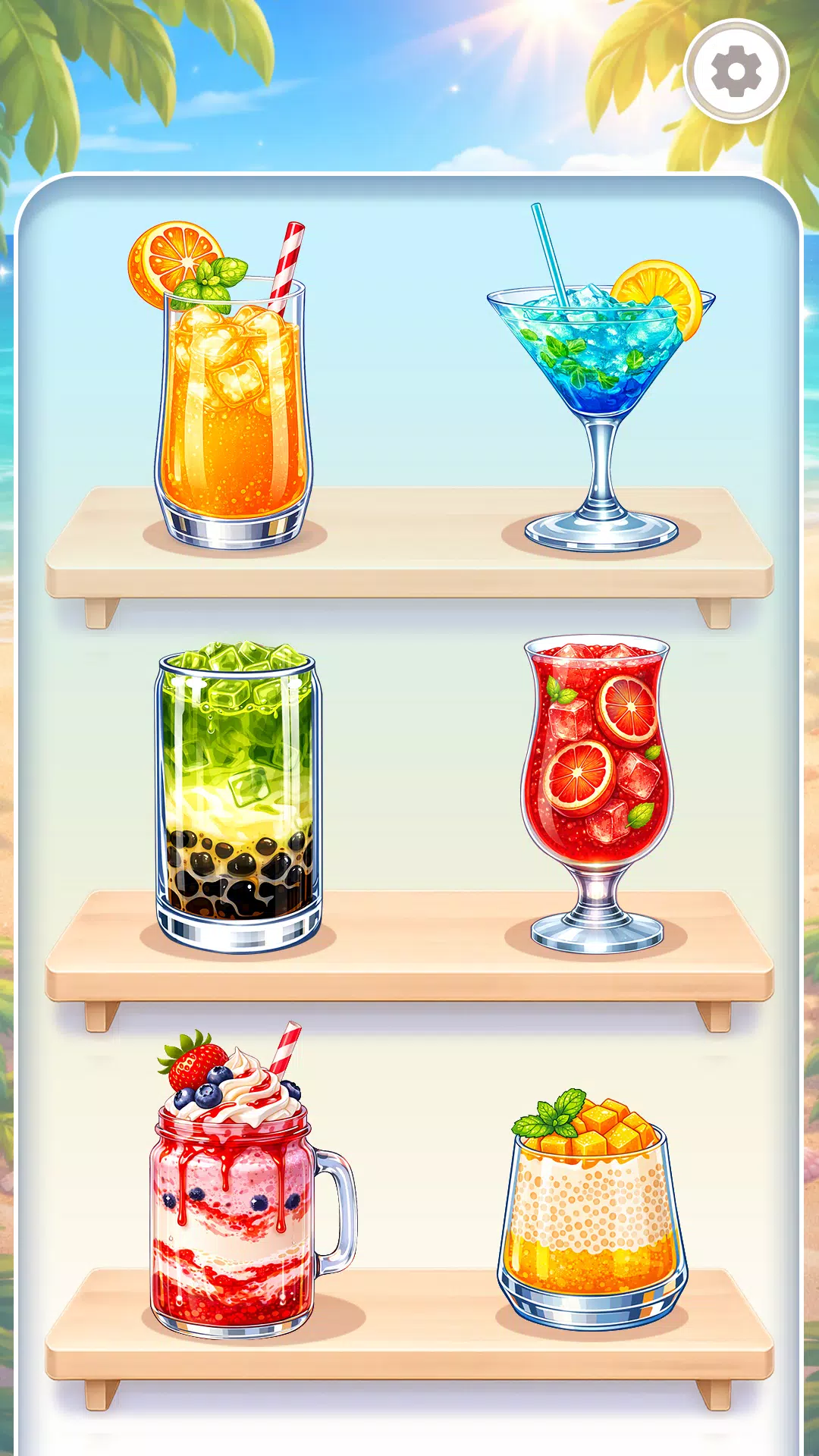 Satisfying Drink ASMR Game Screenshot7