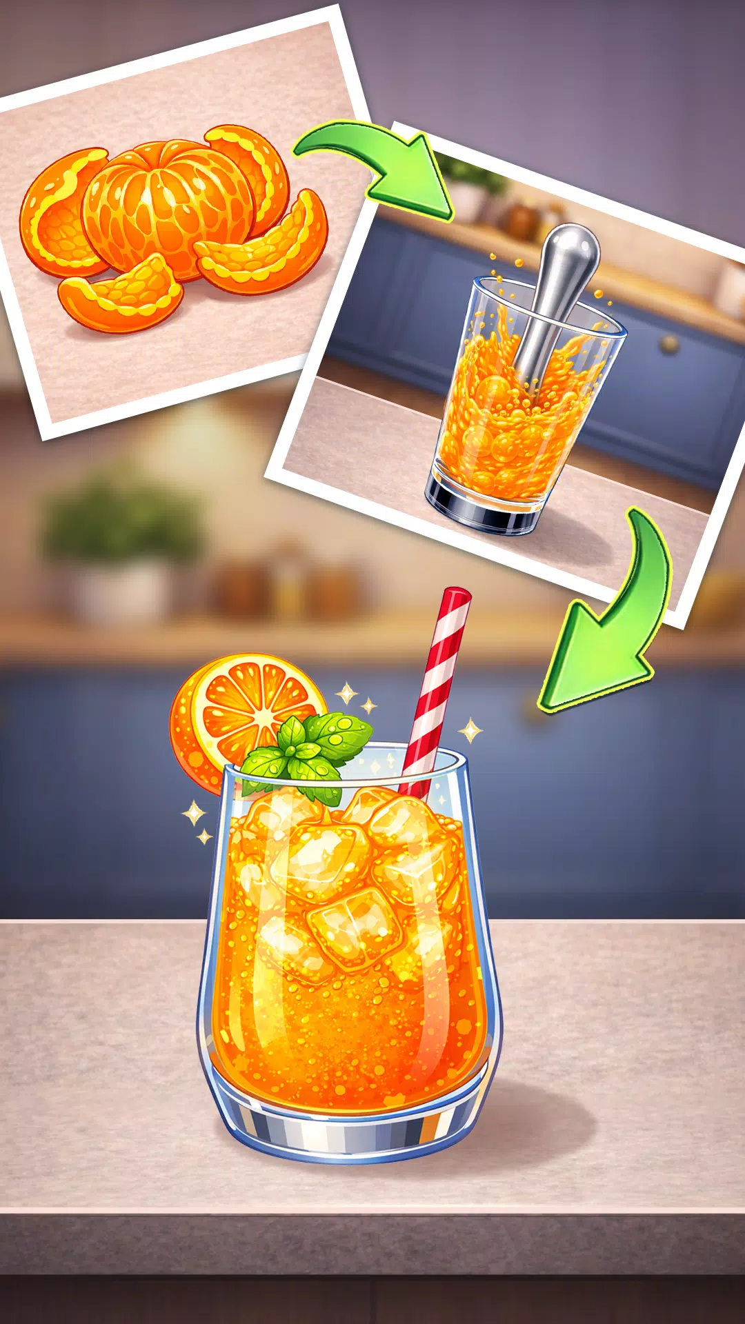 Satisfying Drink ASMR Game Screenshot1