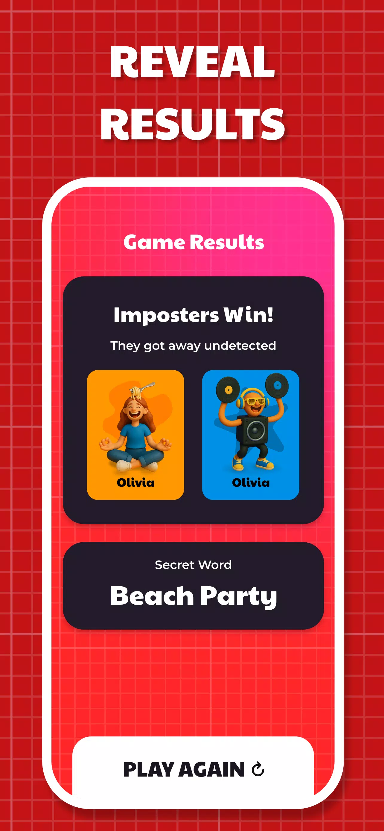 Imposter Game: Spy? — Fakeit Screenshot7