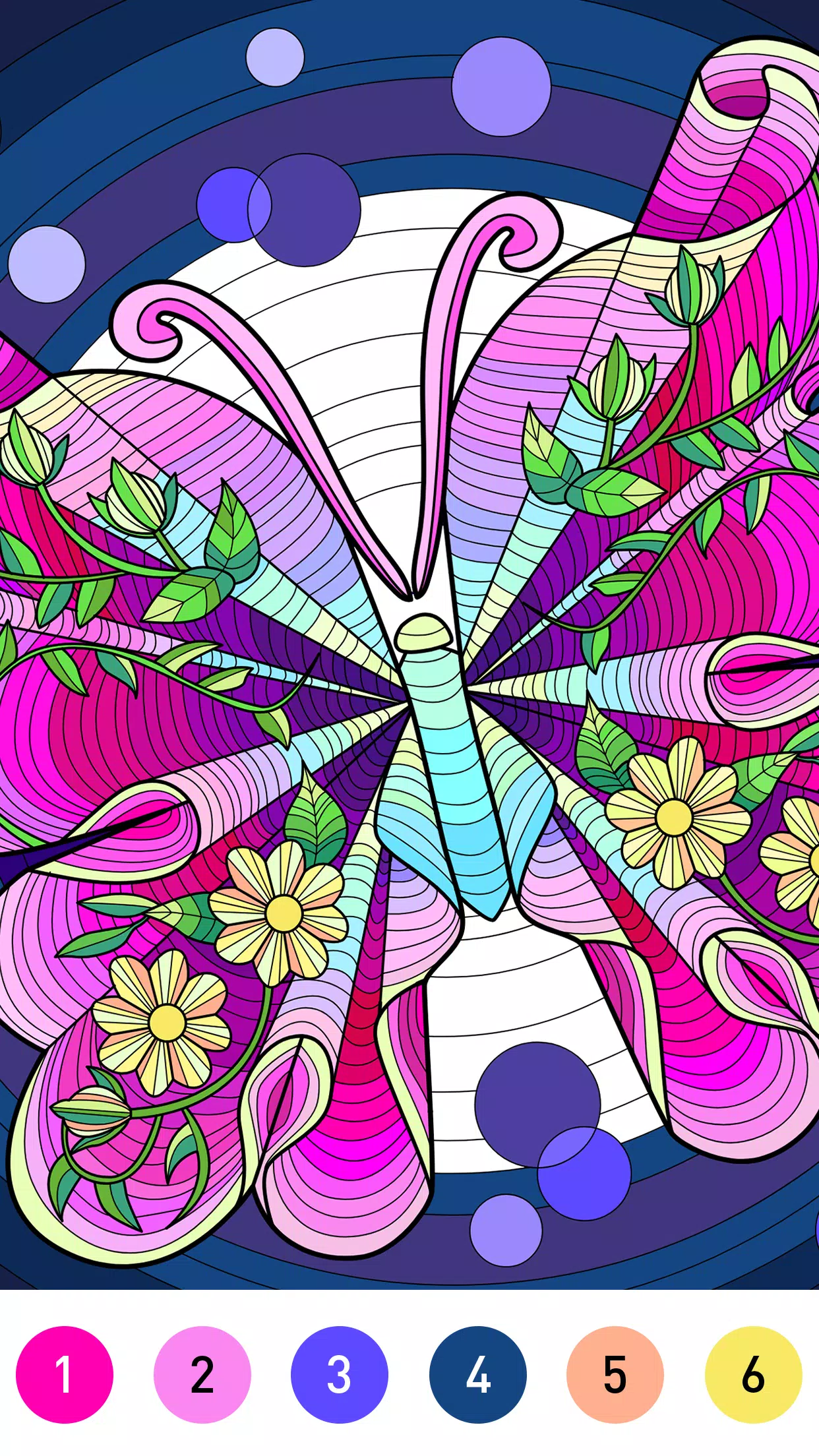 Mandala Color Screenshot5