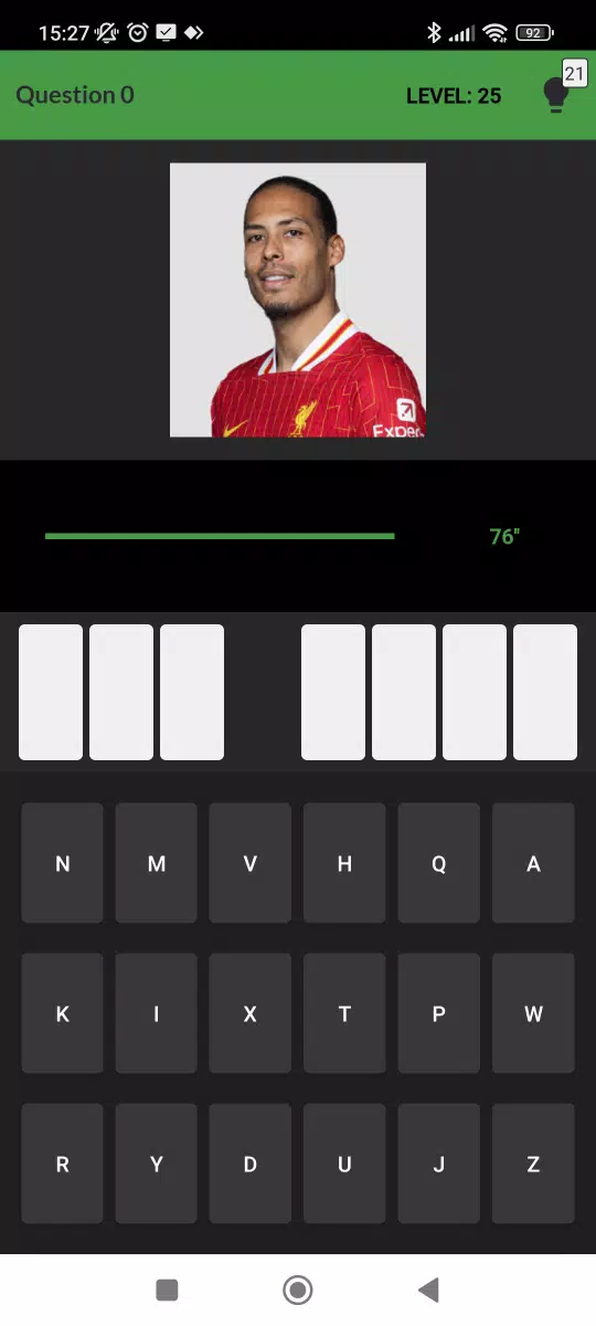 Football Trivial Screenshot8
