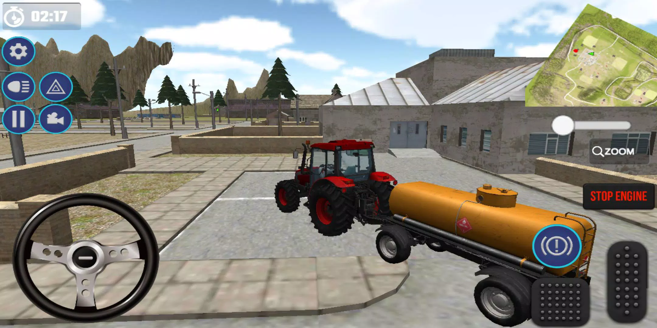 Tractor Games - Farm Game Screenshot4