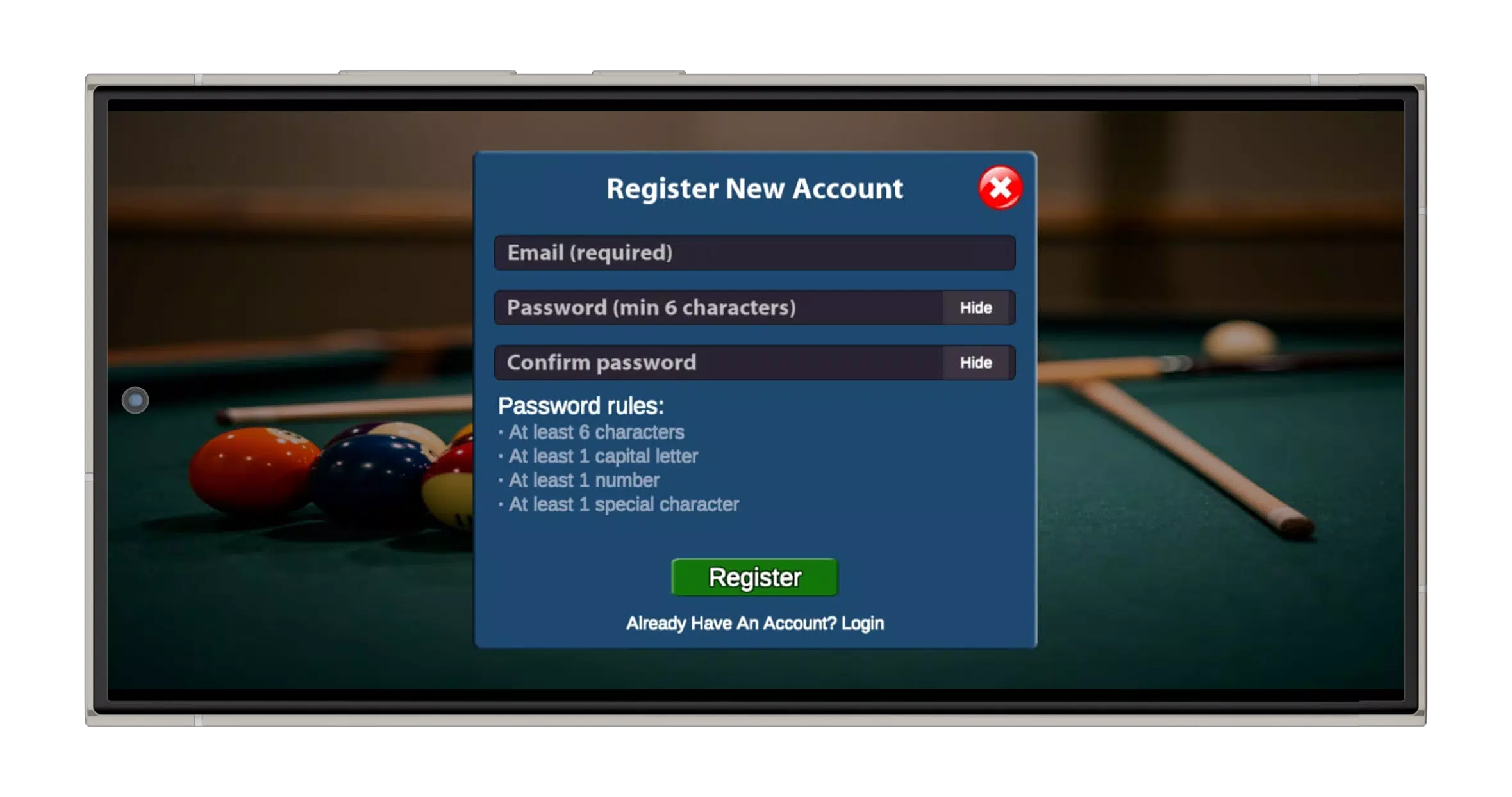 Poolverse Screenshot1