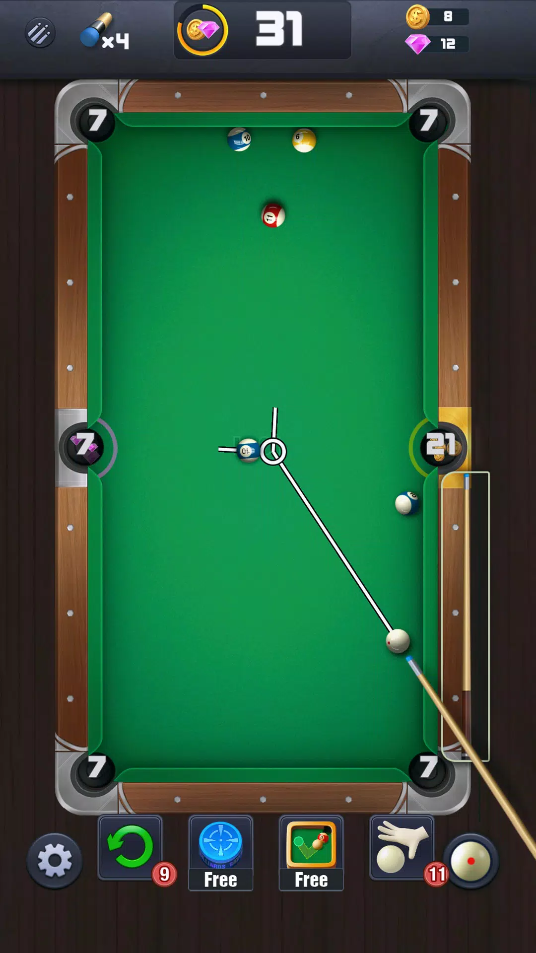 Billiard Hero™️: Rescue Shot Screenshot4