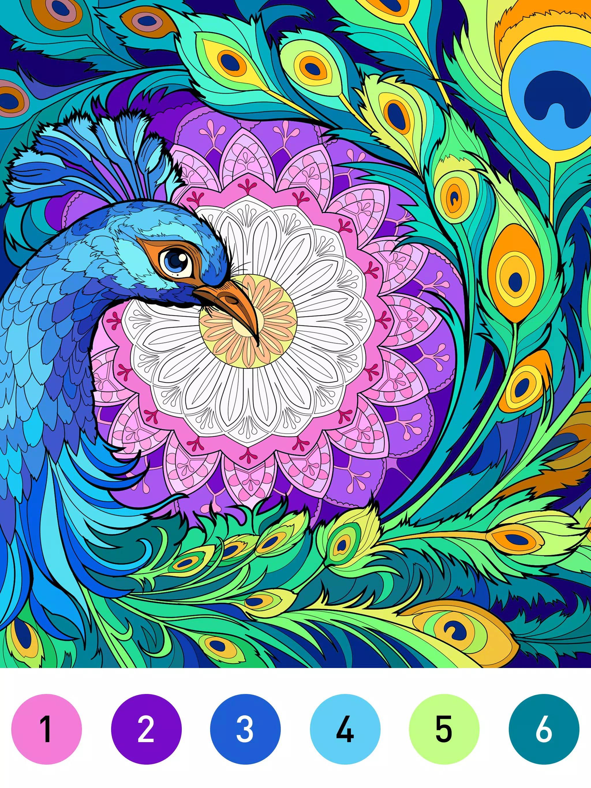 Mandala Color Screenshot6