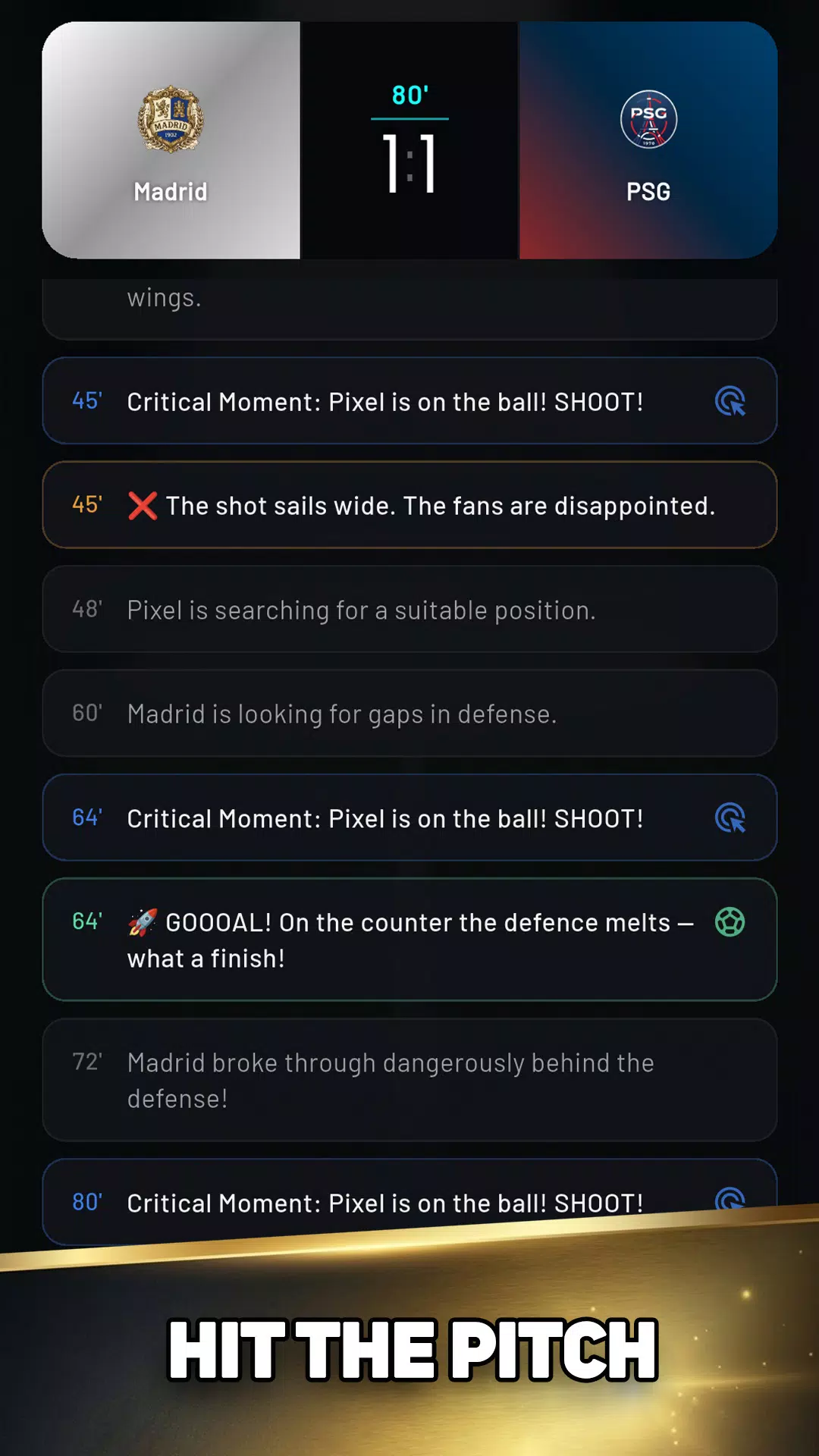 Wonderkid: Football Career Sim Screenshot7