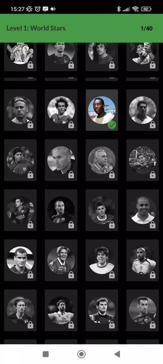 Football Trivial Screenshot2