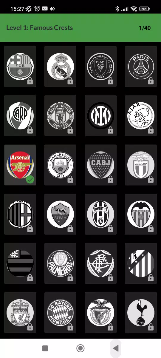 Football Trivial Screenshot3