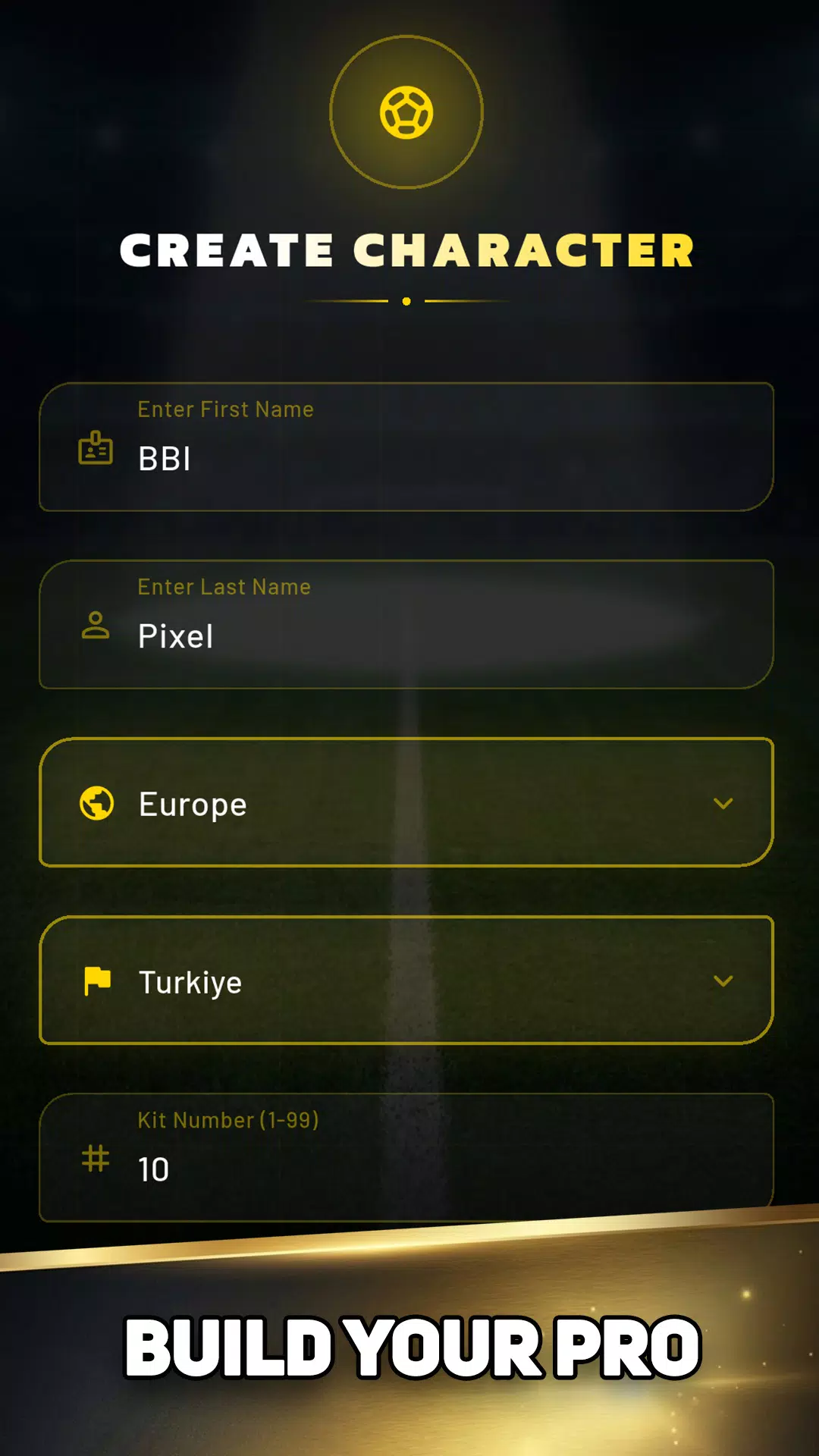 Wonderkid: Football Career Sim Screenshot2