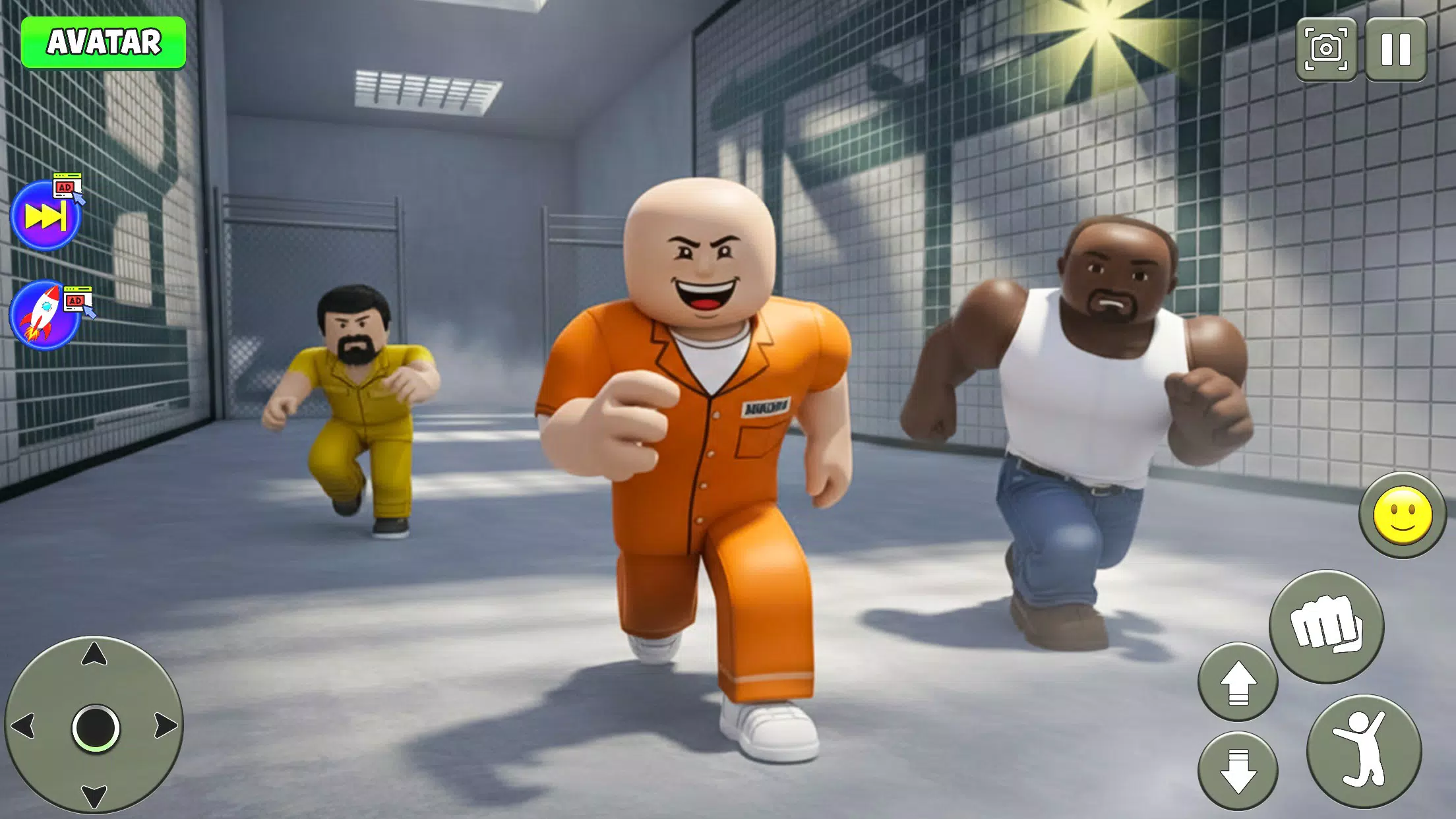 Prison Escape Parkour Game Screenshot8