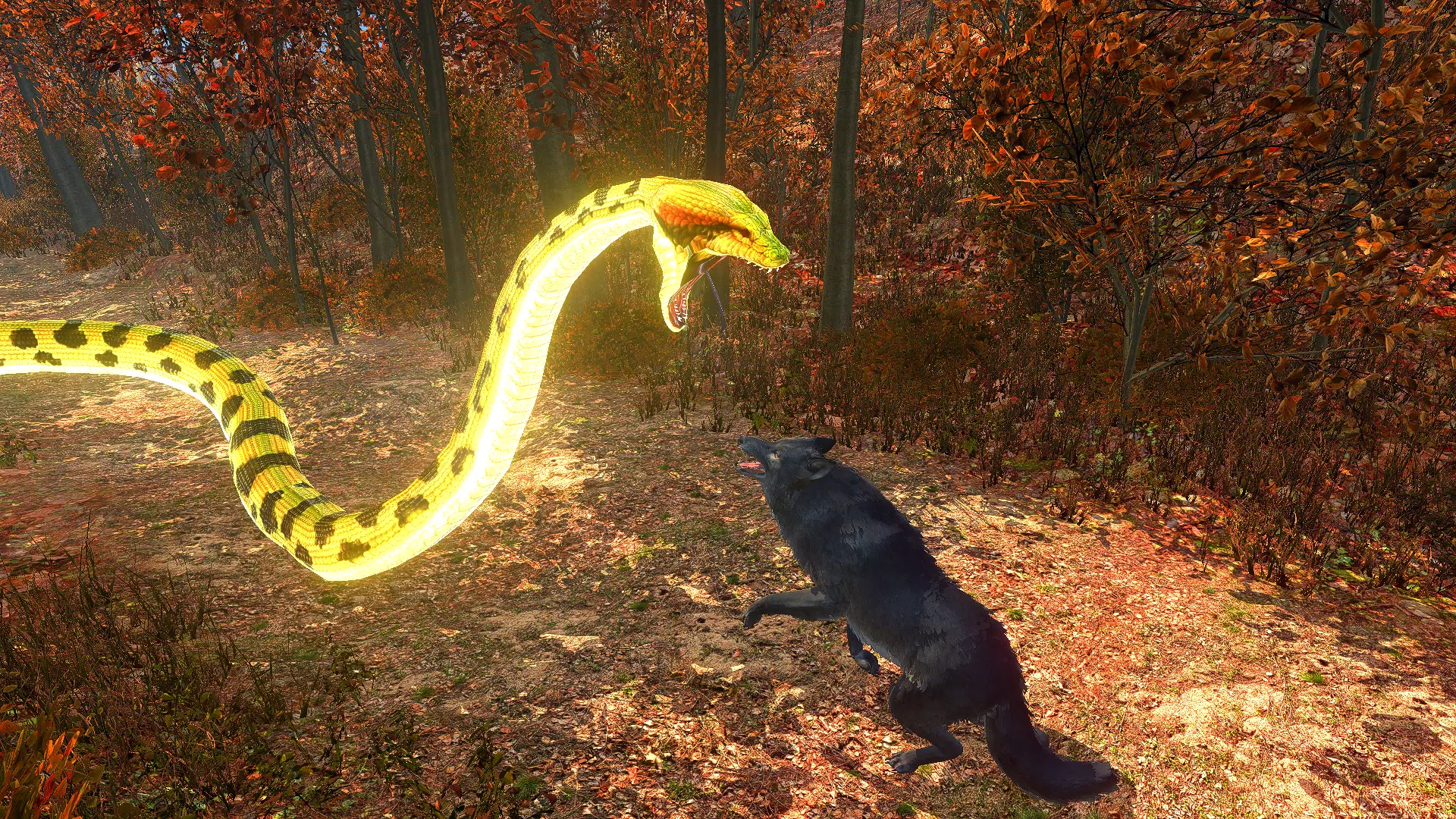 Anaconda Game 3d venom Screenshot3