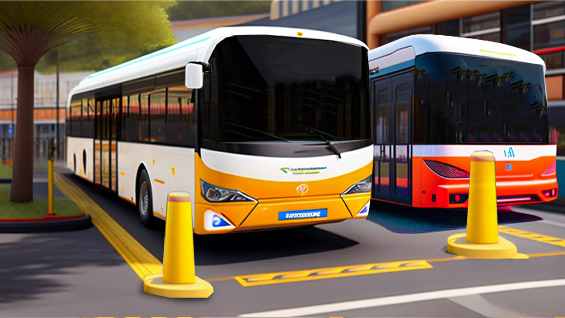 Bus Parking Game - Bus Driving Screenshot8