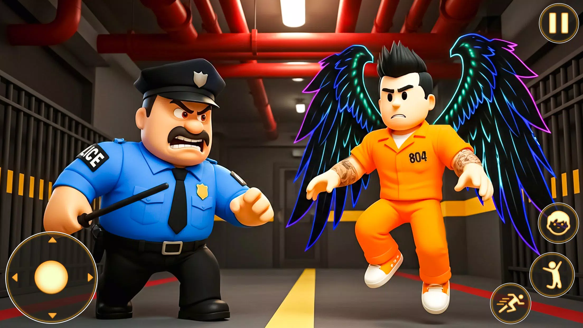 Prison Escape Parkour Game Screenshot6