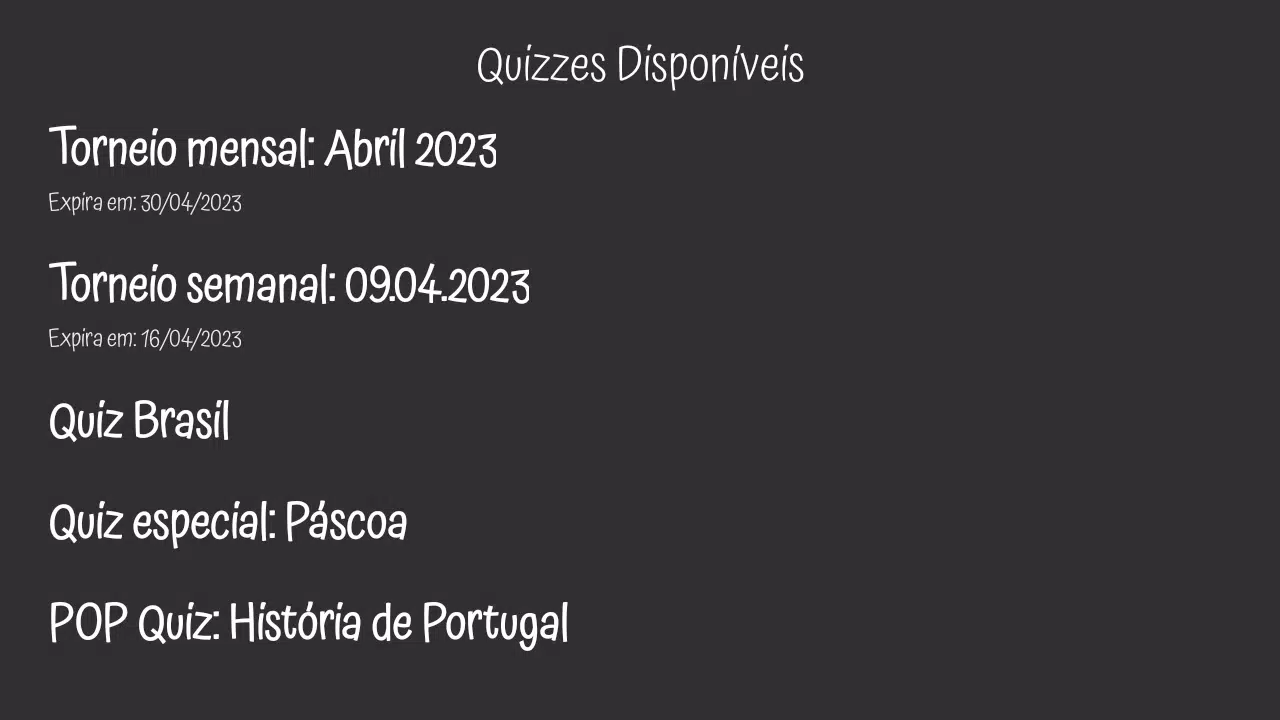 Quiz Master Portugal Screenshot3